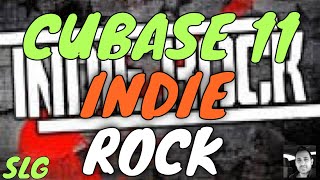 Cubase 11 Pro | VST Sounds | Indie Rock