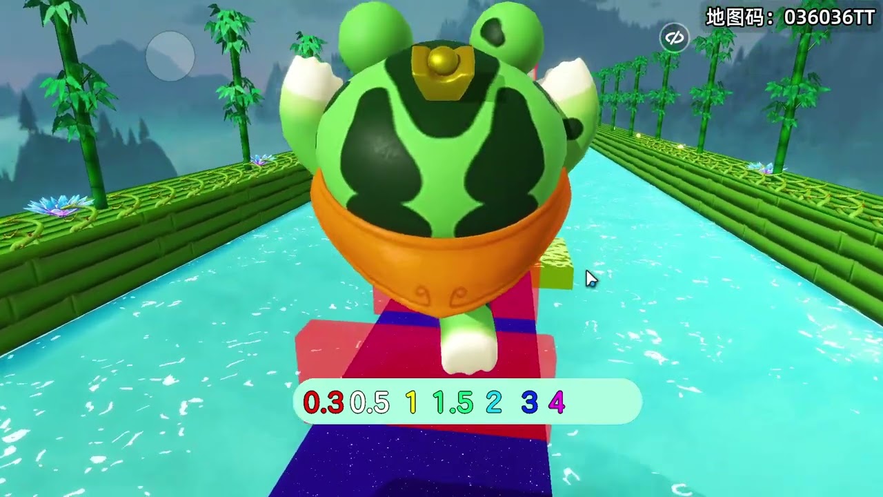 蛋仔派对乐园地图：阿七和茜茜拥有了变大变小的超能力  #蛋仔派对创计划  #蛋仔宝藏地图 #打卡一百张蛋仔地图 #蛋搭子的日常 @在下茜茜