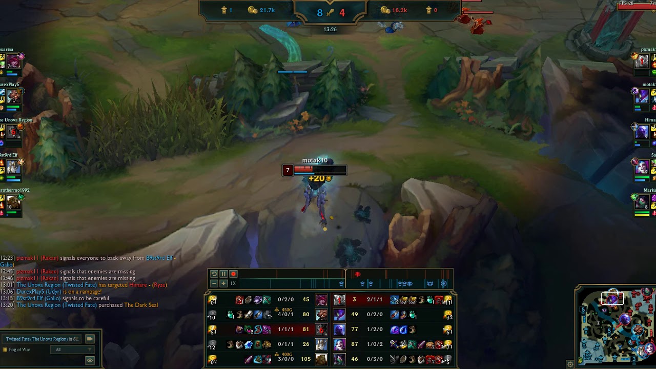 #1 Twisted Fate Mid Vs Ryze Season 9