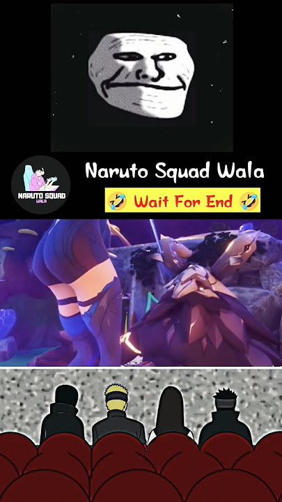 Naruto squad reaction on eula x hilichurl #shorts #shortsfeed #short