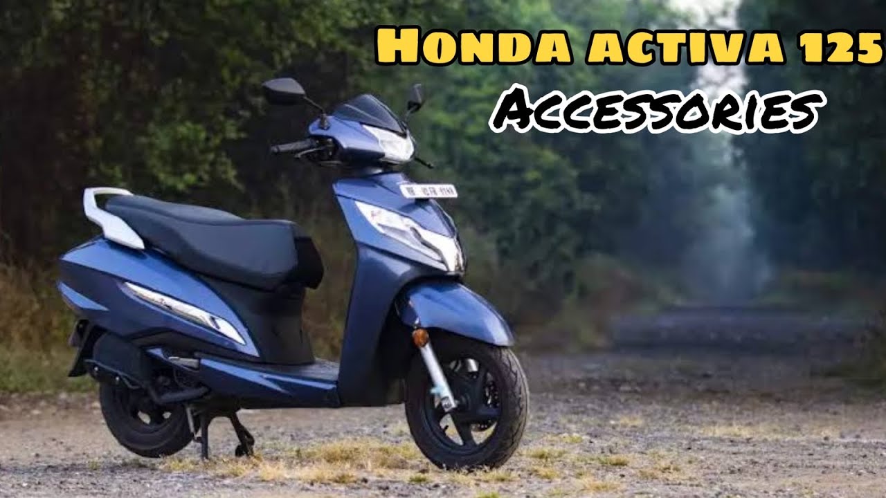 Honda Activa 125 Accessories In Market Activa 125 Accessories Price