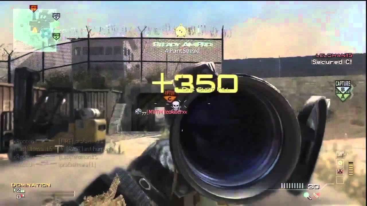 Crazy Mw3 Sniper Feed!