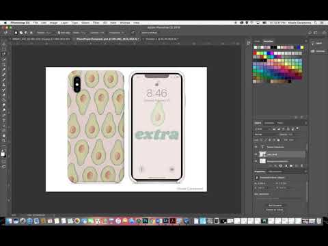 EASY GUIDE TO MAKING YOUR OWN PHONE CASE DESIGN TO SELL $$$. 