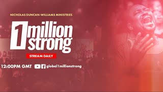 1 MILLION STRONG (1MS) - 12PM GMT | June 3 2026
