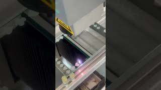 Smart Mirror Laser Sandblasting Painting Removal Machine #mirror #glass #lasermachine