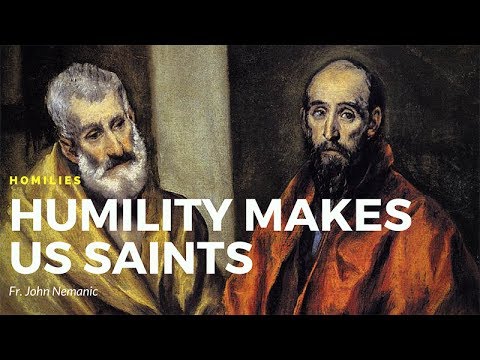 Humility Makes Us Saints - YouTube