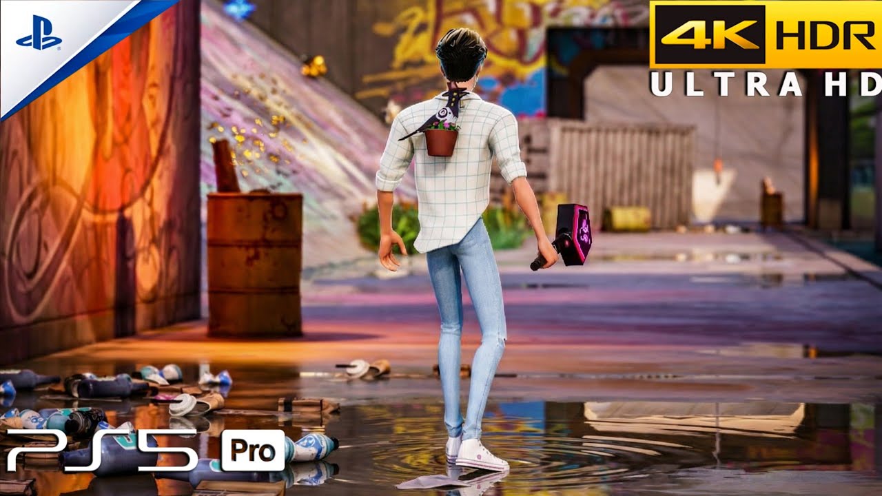 Fortnite (PS5 Pro) 4K 120FPS HDR Gameplay | Jinu (KPop Demon Hunters) 