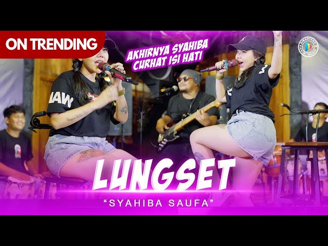 Syahiba Saufa - Lungset (Official Live Reggae Koplo) class=