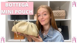 Bottega Veneta Pouch Clutch Review, What's In My Bag