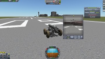 KSP 1.4.2 BDAc Target Camera with scatterer installed