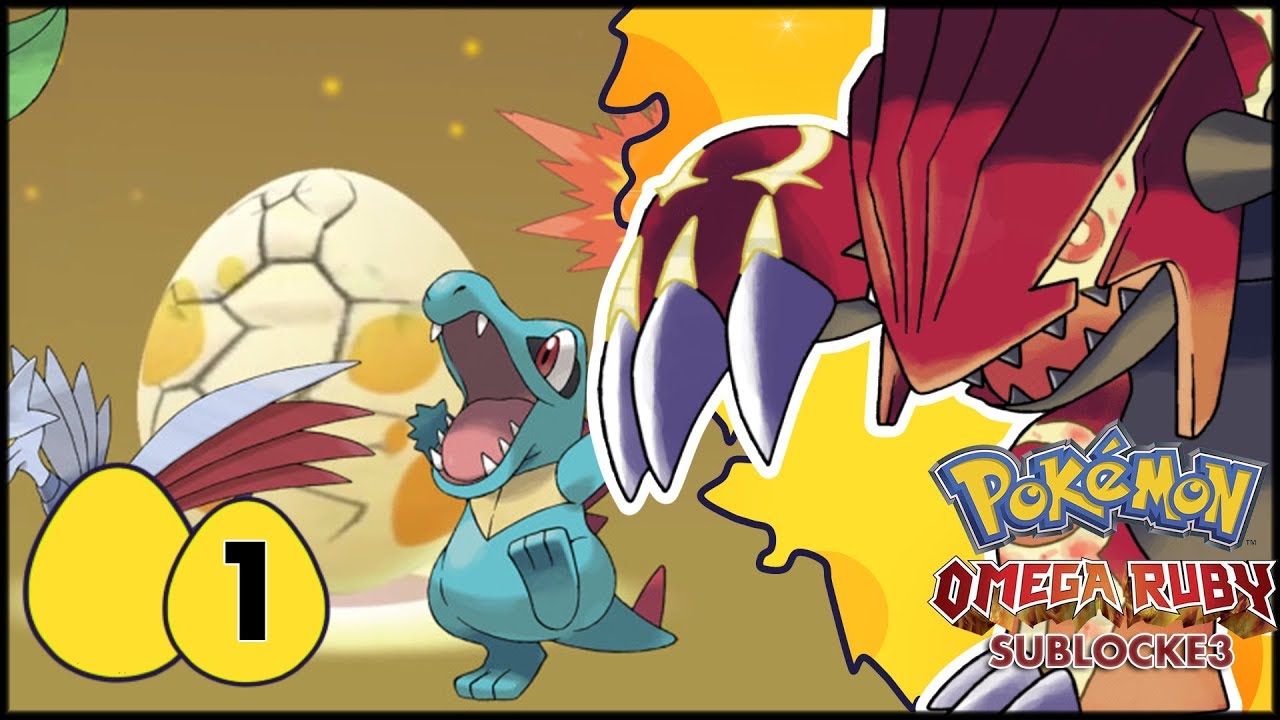 Pokémon RO Sublocke3 - EP 1 - UN COMIENZO DE HUEVOS | Cabravoladora