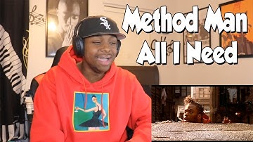 FIRST TIME HEARING- Method Man ft. Mary J. Blige - All I Need (Razor Sharp Remix) REACTION