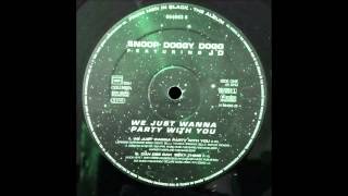 Snoop Doggy Dogg Feat. JD - We Just Wanna Party With You
