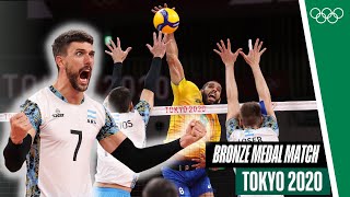 Men's Volleyball Bronze Medal Match  | Tokyo 2020