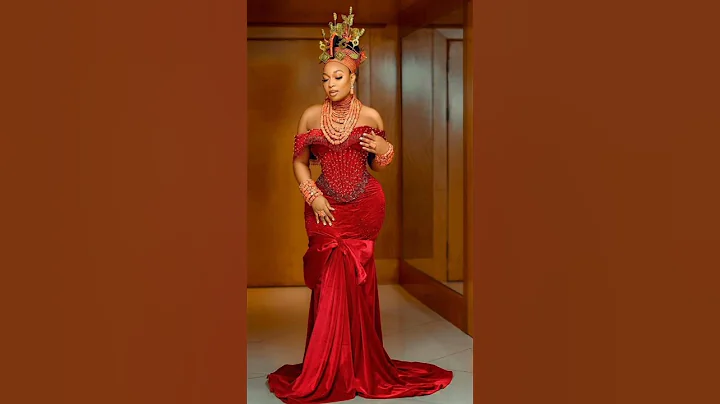 Wow! Stunning and Gorgeous Edo Brides Traditional Outfits #viralvideo #trending #wedding #owanbe
