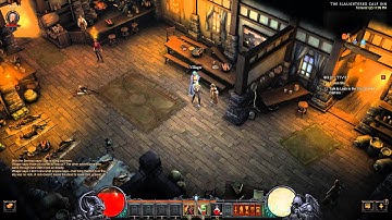 Diablo 3: Reaper of Souls - Crusader - Ep.01 (Act 1) - It Came To Me In A Vision