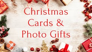 Christmas CARDS, CALENDARS, and Other Photo Gifts!
