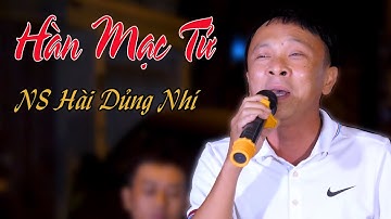 Danh hài mà hát cải lương nổi tiếng nhất hiện nay - NS Hài Dủng Nhí | Tân Cổ Việt