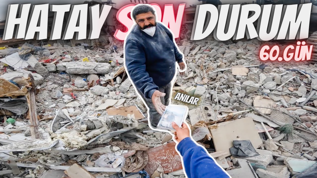 BAKIN HATAY SON DURUM NASIL? (DEPREM SONRASI HATAY)