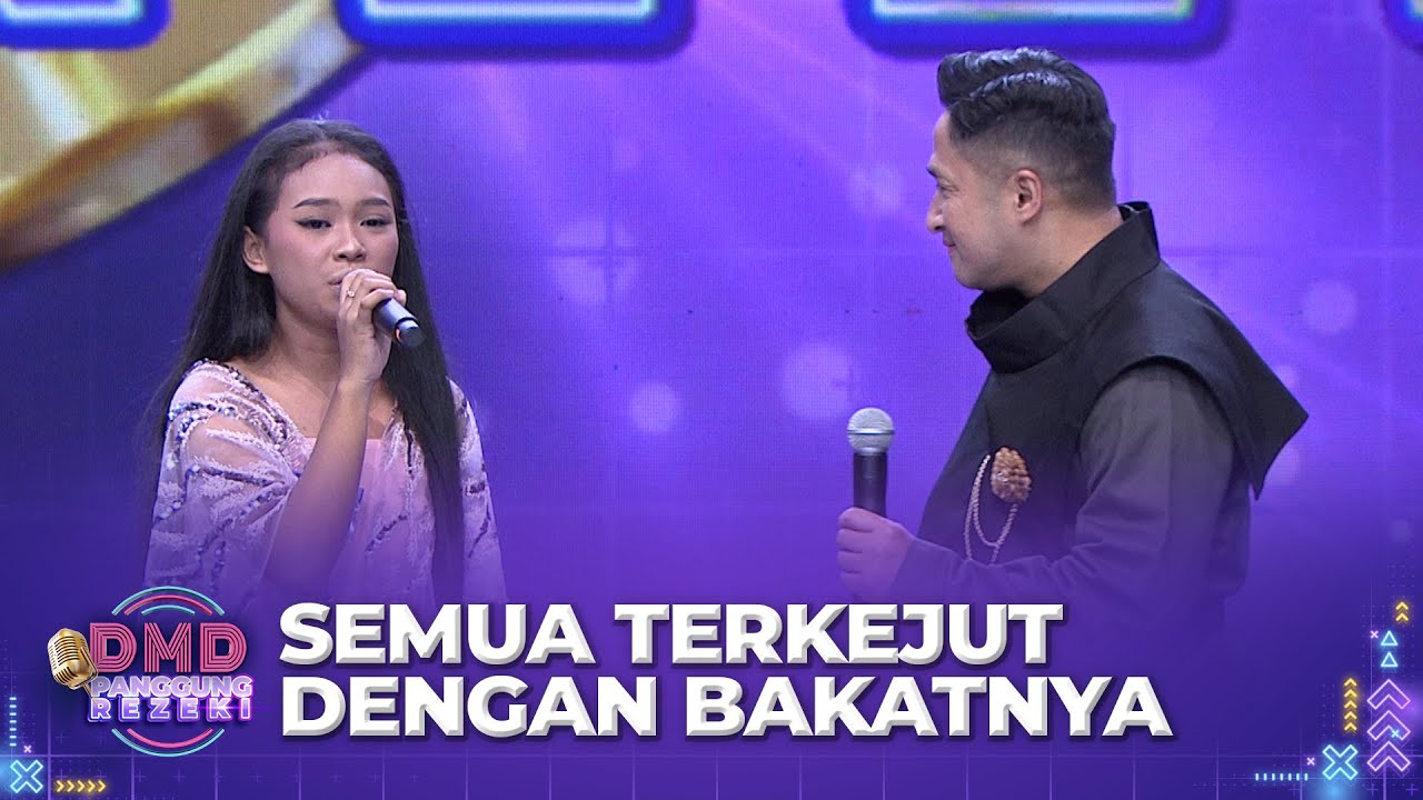 Ternyata Kanaya Juga Bisa Campur Sarian | DMD PANGGUNG REZEKI