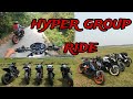 Hyper ride with friends 