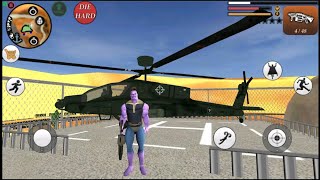 Vegas Crime Rope Hero Simulator | Thanos Fighting screenshot 4