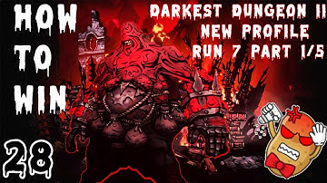 How to beat Darkest Dungeon 2: New Profile Run 7 Part 1