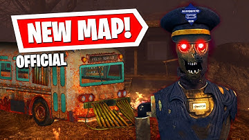 NEW COD Mobile Zombies Map CONFIRMED!! (Call of Duty Mobile Zombies Tranzit Map)