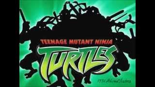 Video thumbnail of "Teenage Mutant Ninja Turtles - Opening 2003 (One Line Multilanguage)"