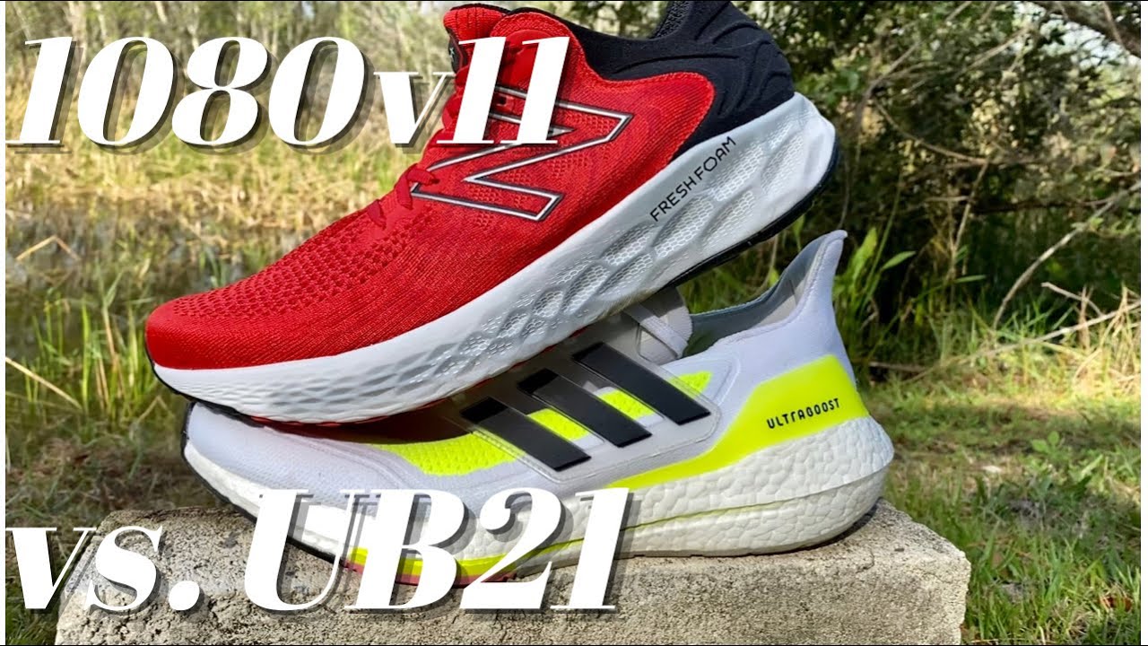 adidas ultra boost vs brooks ghost 11