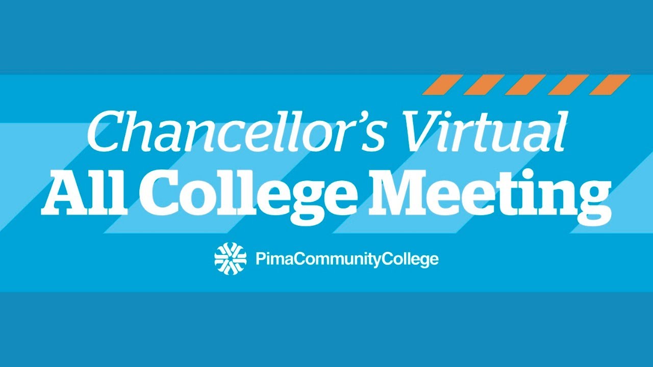 PCC All College Meeting 2020 - YouTube