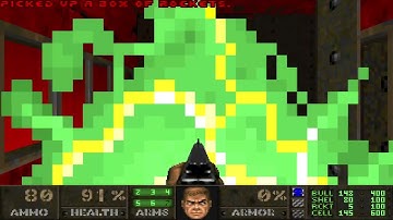 Anomaly Report: MAP28 - Nightfire (UV/Pistol start)