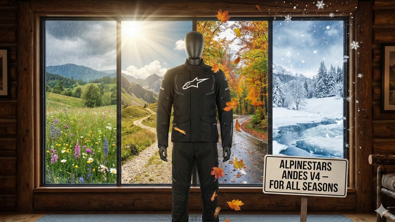 Alpinestars Andes V4: Είναι ο 