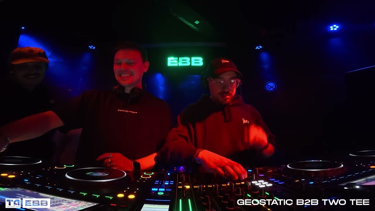 Geostatic b2b Two Tee | 5 Years of Transparent Audio | Graz, Austria