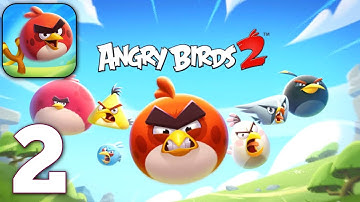 Angry Birds 2 - Gameplay Walkthrough All Levels 11 - 15 (Android,iOS)