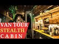 Ultimate STEALTH van TOUR | Cozy CABIN (2023)