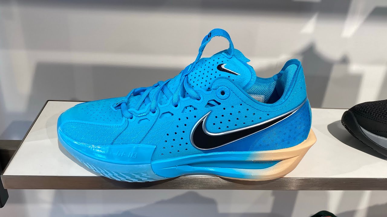 Nike Air Zoom GT Cut 3 “Blue Fury” - Style Code: DV2913-404
