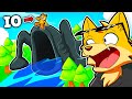 HO CREATO IL SEA EATER GIGANTE SU ROBLOX BUILD A BOAT CON DRCAT! SALVATAGGIO EPICO ALLA FINE!
