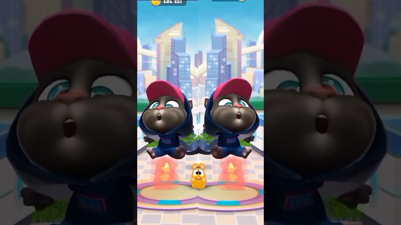 talking tom funnymoment 