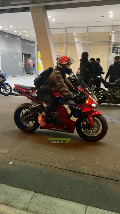 2024 Honda CBR600RR spotted in Japan 🇯🇵 #sportbike #superbike #cbr600rr #jdm #tokyo #honda