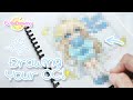 Drawing your gacha OC! COPIC MARKERS