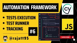 Test Automation Framework | WEB | Cypress + JS | Part 06 - Test Runner