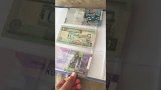 Yabancı Para Koleksiyonum(Açıklamaya Bak)