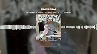 [FREE FOR PROFIT] LIL MORTY X UGLYSTEPHAN X ШАЙНИ - «FINESSING» | EVIL PLUGG TYPE BEAT 2022