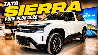 Tata Sierra Pure Plus 2026  Tata Sierra 2026 On Road Price Mileage Features U0026 Review