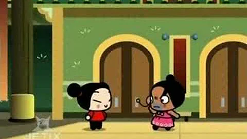 Pucca Funny Love Season 1-Ep1-Pt3-Ping Pong Pucca