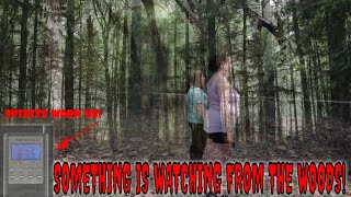 Something Was Watching Us From The Woods! #Paranormal #Ghost  #Hauntings #hauntedwoods