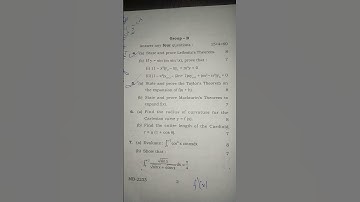 Maths question paper semster 1 fyugp Ranchi University #sem1 #ranchiuniversity #exams