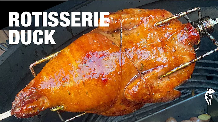 5 Secrets to Crispy Rotisserie Duck with Orange Sauce!