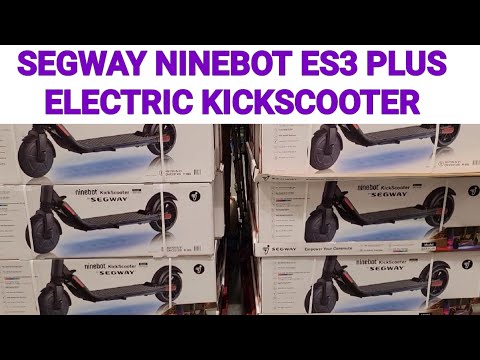 Segway Ninebot ES3 Plus  Electric Kickscooter  $579!!! or Jetson Bolt Pro $350 ?  | Costco